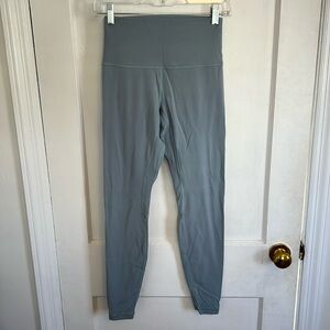 Lululemon leggings - Size 6 - Light Blue - 26” Inseam